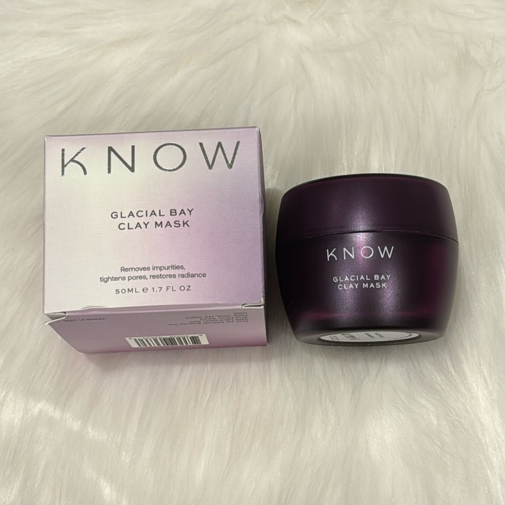 Know GLACIAL BAY CLAY MASK